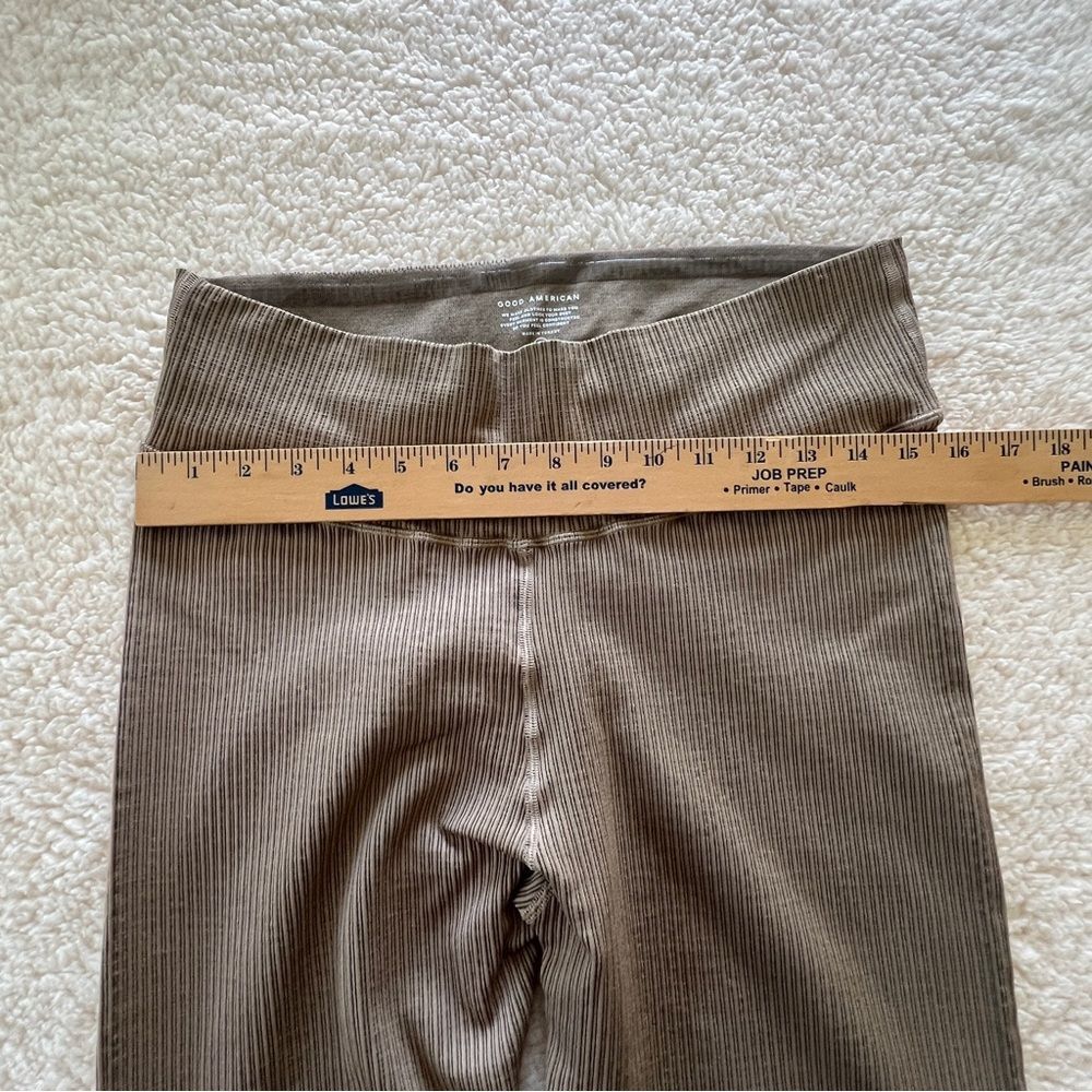 Good American Ribbed leggings 5/6 XXL - Picture 8 of 12